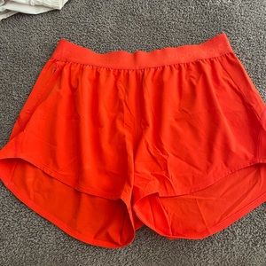 Outdoor voices relay short